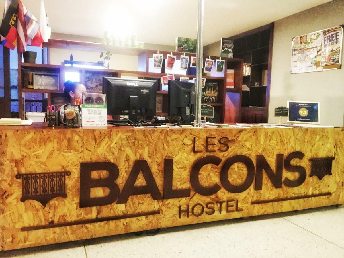 Les Balcons Hostel بوبايان المظهر الخارجي الصورة